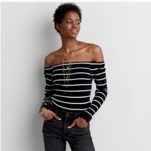 3/$10 AE outfitters off shoulder sweater